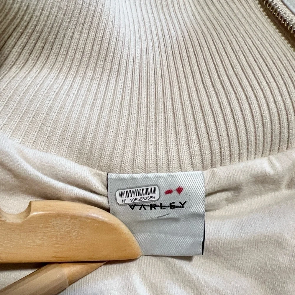 Varley Marney Oversized Fuzzy Jacket Fleece Sherpa